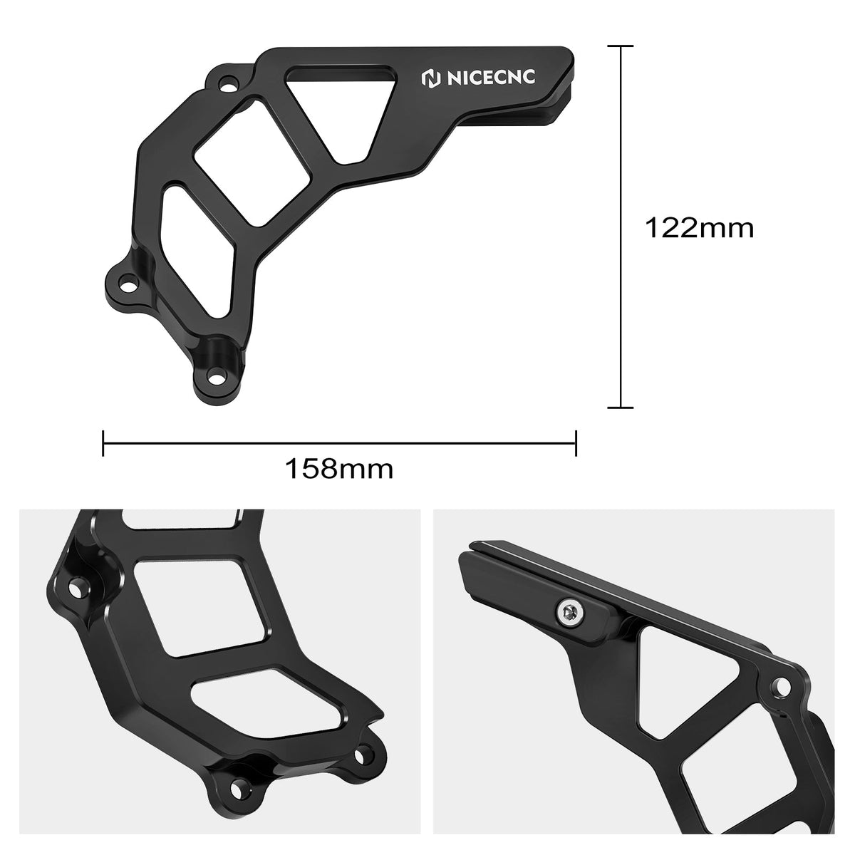 Engine Chain Front Sprocket Cover Case Saver For Honda TRX 450 R / ER 2006-2014