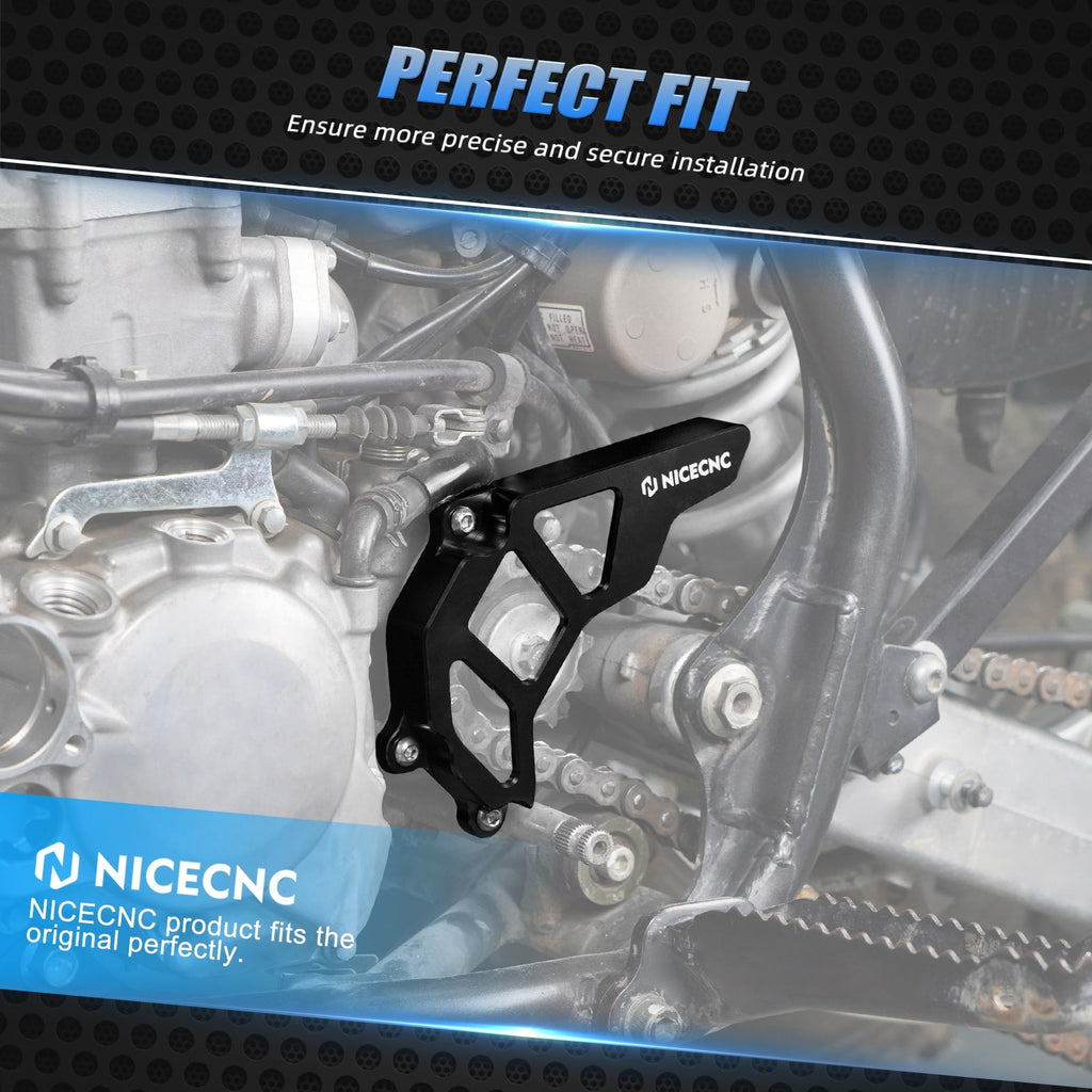 Engine Chain Front Sprocket Cover Case Saver For Honda TRX 450 R / ER 2006-2014