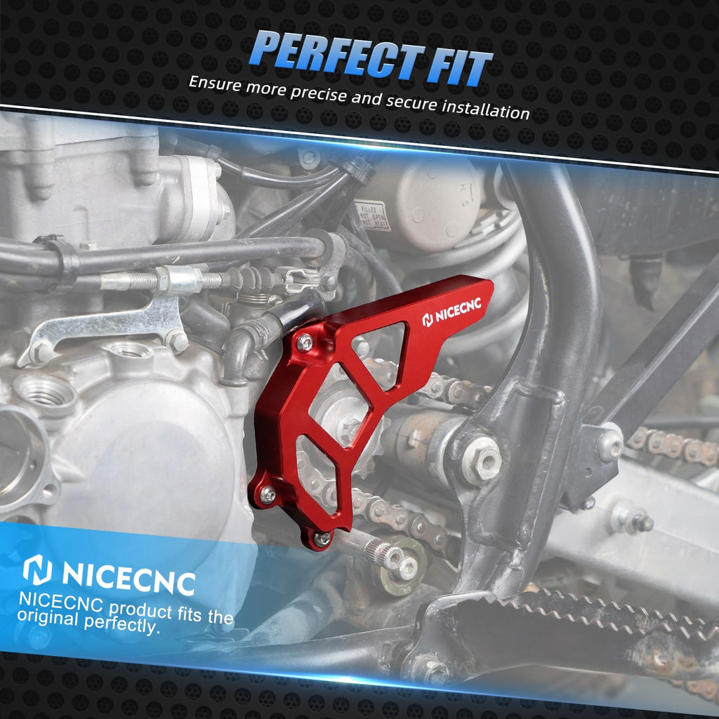 Engine Chain Front Sprocket Cover Case Saver For Honda TRX 450 R / ER 2006-2014
