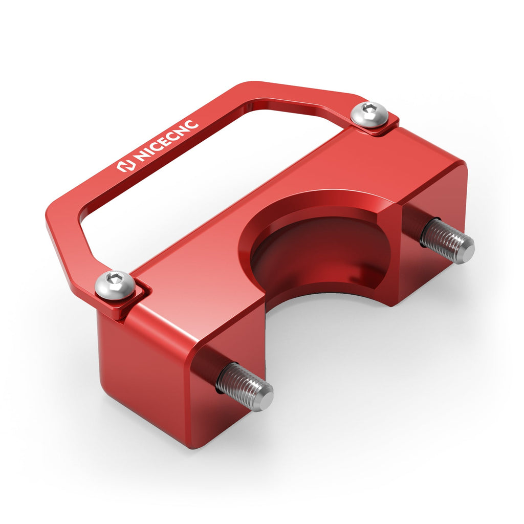 Steering Stem Mount Holder Bracket & Wire Clamp For Honda TRX 450 R / ER