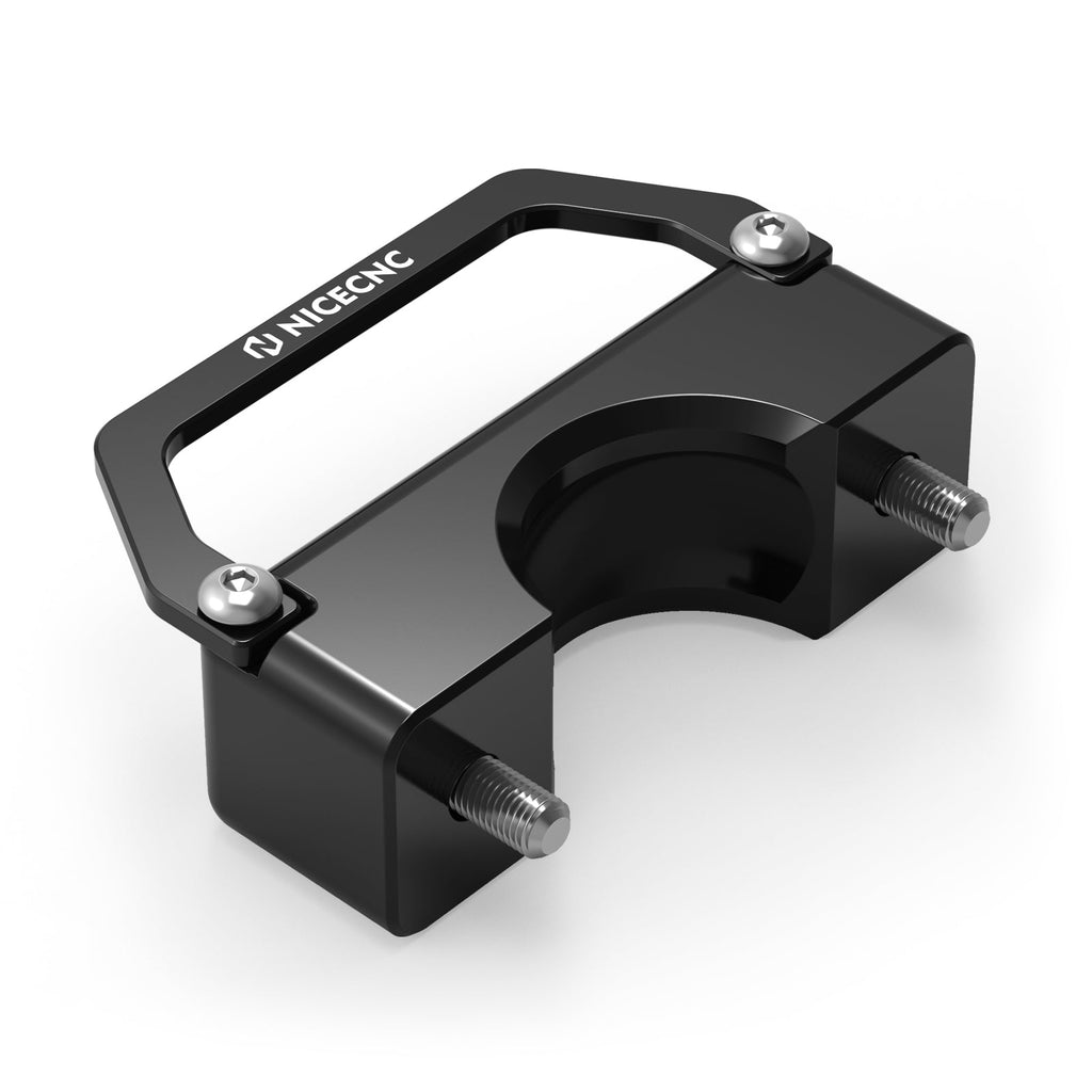 Steering Stem Mount Holder Bracket & Wire Clamp For Honda TRX 450 R / ER