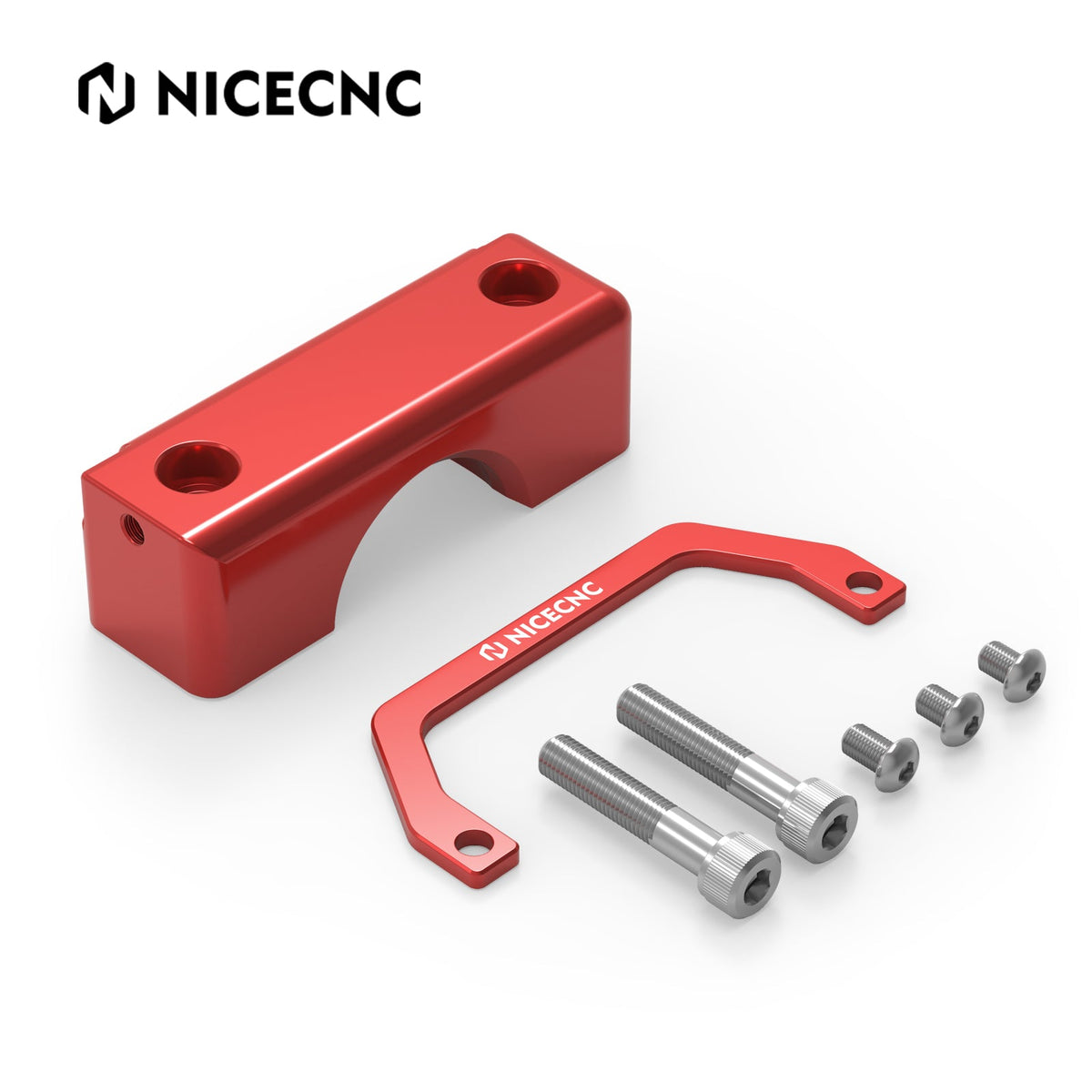 Steering Stem Mount Holder Bracket & Wire Clamp For Honda TRX 450 R / ER