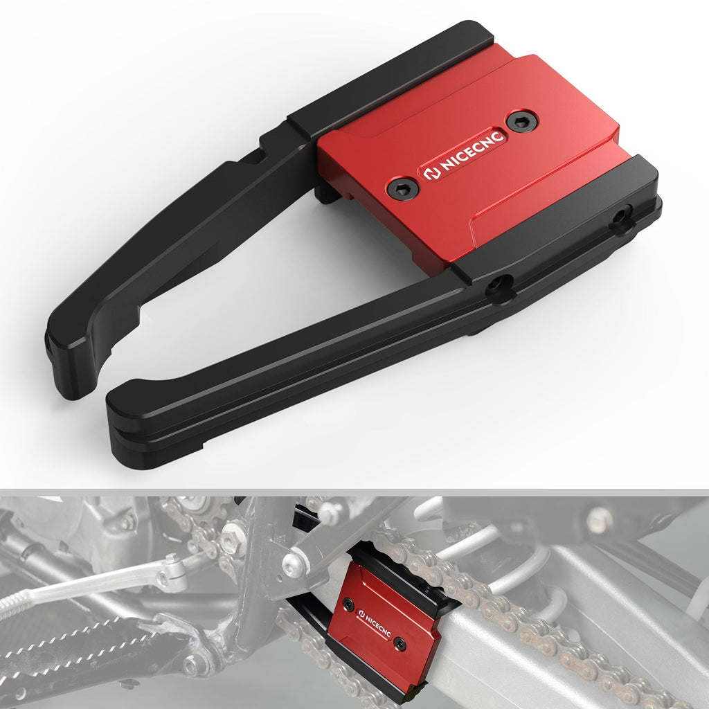 ATV Swingarm Chain Buffer Guide Slider For Honda TRX 450 R / ER 2006-2014