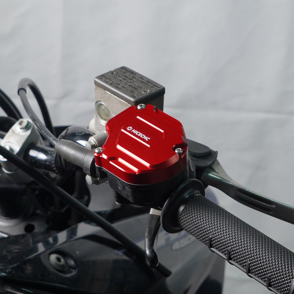 Key Switch Indicator Light Handlebar Mount Clamp For Honda TRX 450 R / ER