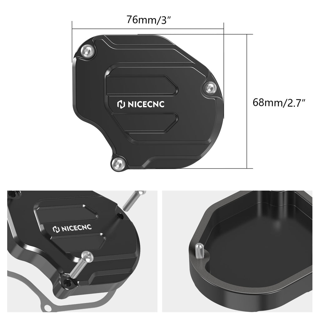 Throttle Case Cover Guard w/Gasket For Honda TRX 450 R / ER 2006-2014