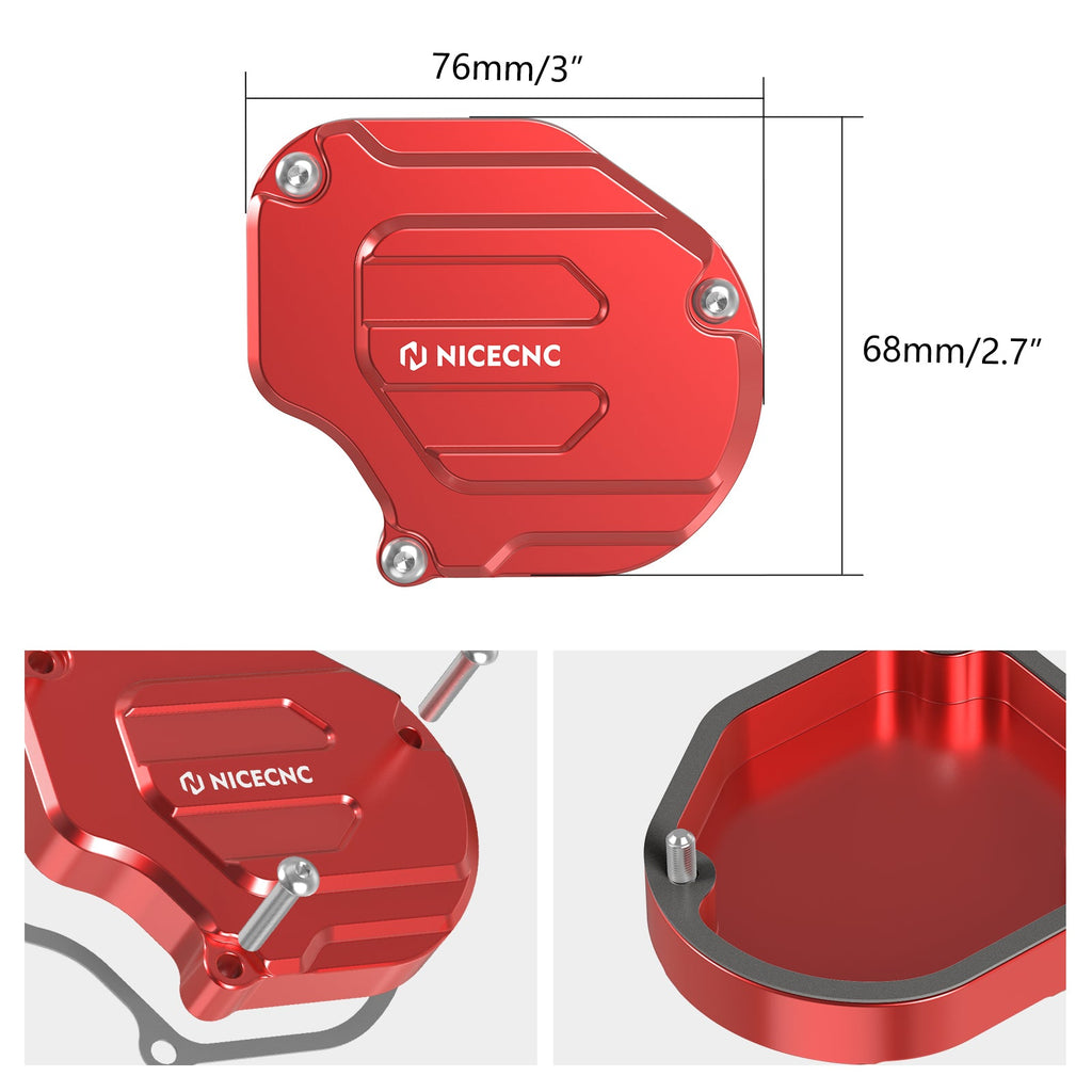 Throttle Case Cover Guard w/Gasket For Honda TRX 450 R / ER 2006-2014