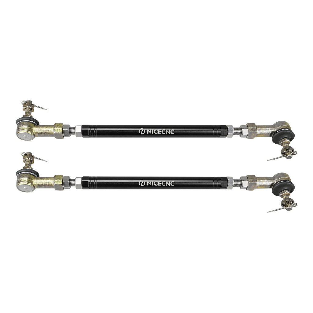 Steering Tierods w/Tie Rod Ball Joints Ends Kit For Honda TRX 450 R / ER