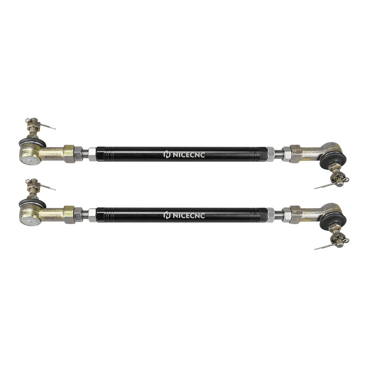 Steering Tierods w/Tie Rod Ball Joints Ends Kit For Honda TRX 450 R / ER