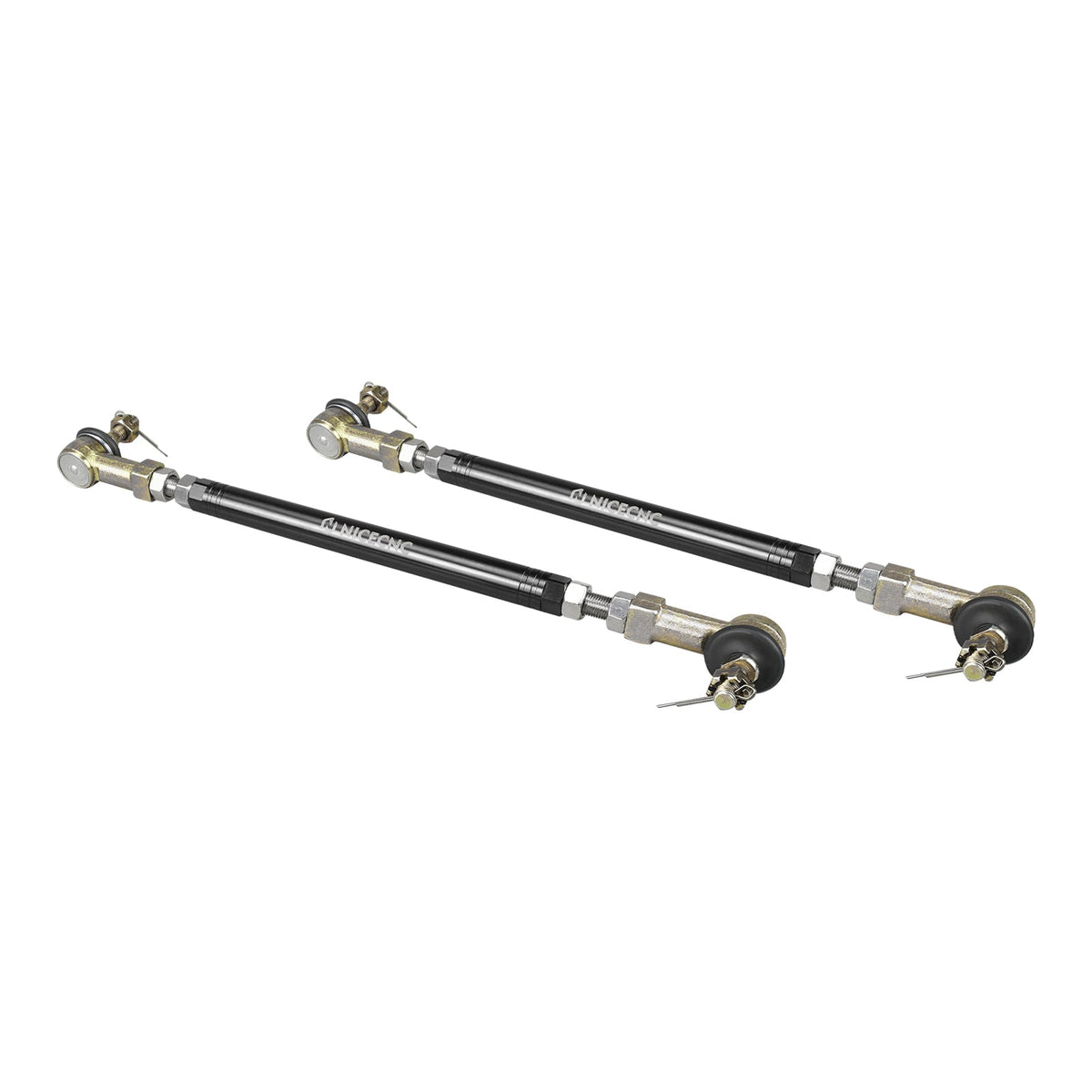 Steering Tierods w/Tie Rod Ball Joints Ends Kit For Honda TRX 450 R / ER