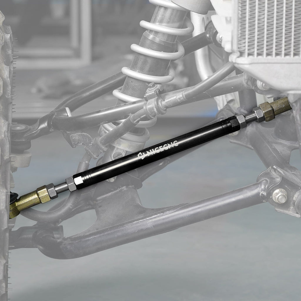 Steering Tierods w/Tie Rod Ball Joints Ends Kit For Honda TRX 450 R / ER