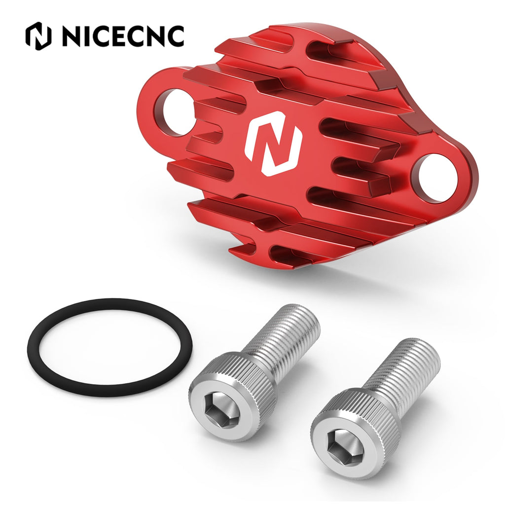 Rear Brake Caliper Cover Block Off Plate Kit For Honda TRX 450 R / ER 300 400EX 400X