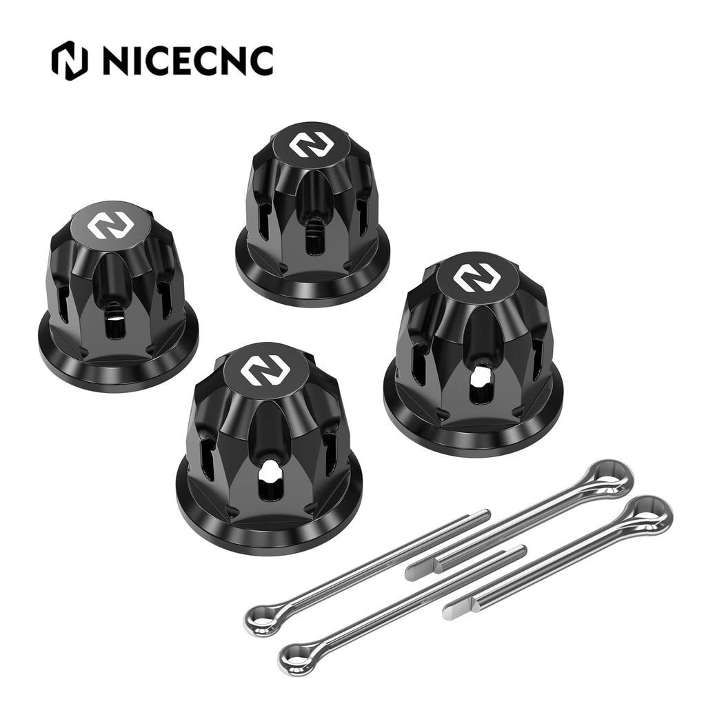 Front Rear Wheel Axle Nuts Kit For Honda TRX 450 R / ER 400X 300X 250X