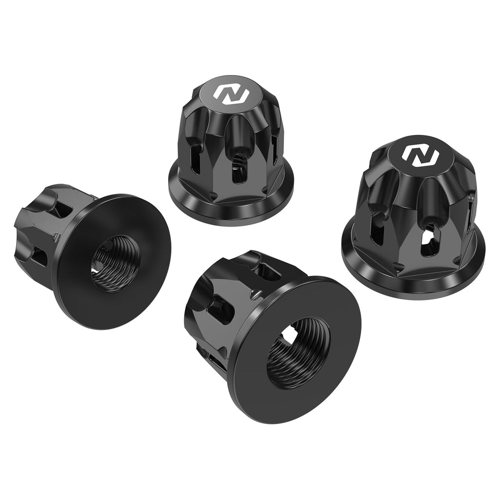 Front Rear Wheel Axle Nuts Kit For Honda TRX 450 R / ER 400X 300X 250X