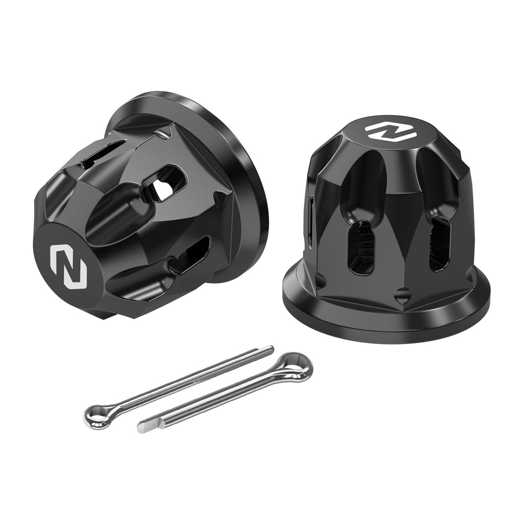 Front Rear Wheel Axle Nuts Kit For Honda TRX 450 R / ER 400X 300X 250X