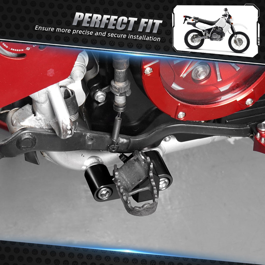 Right Footpeg Mount Bracket for Honda XR650L 1993-2025