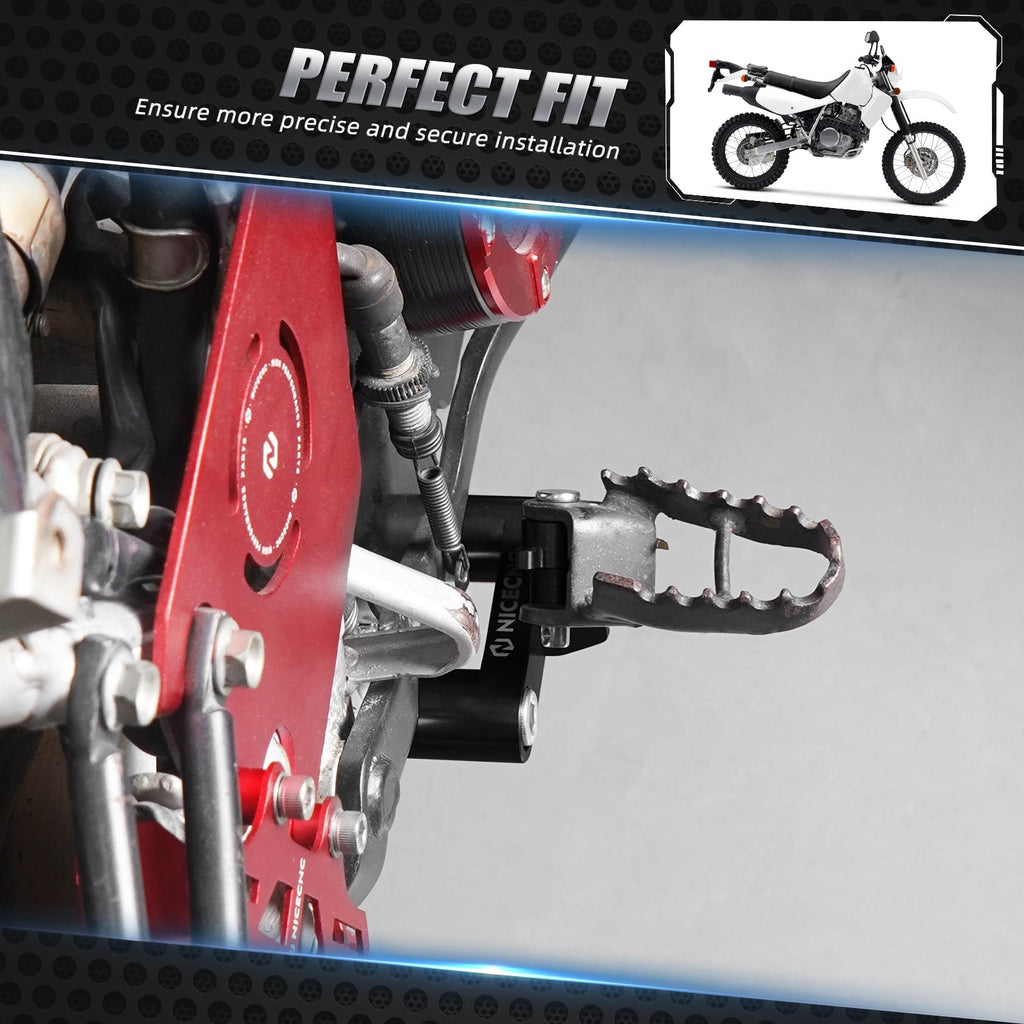 Right Footpeg Mount Bracket for Honda XR650L 1993-2025