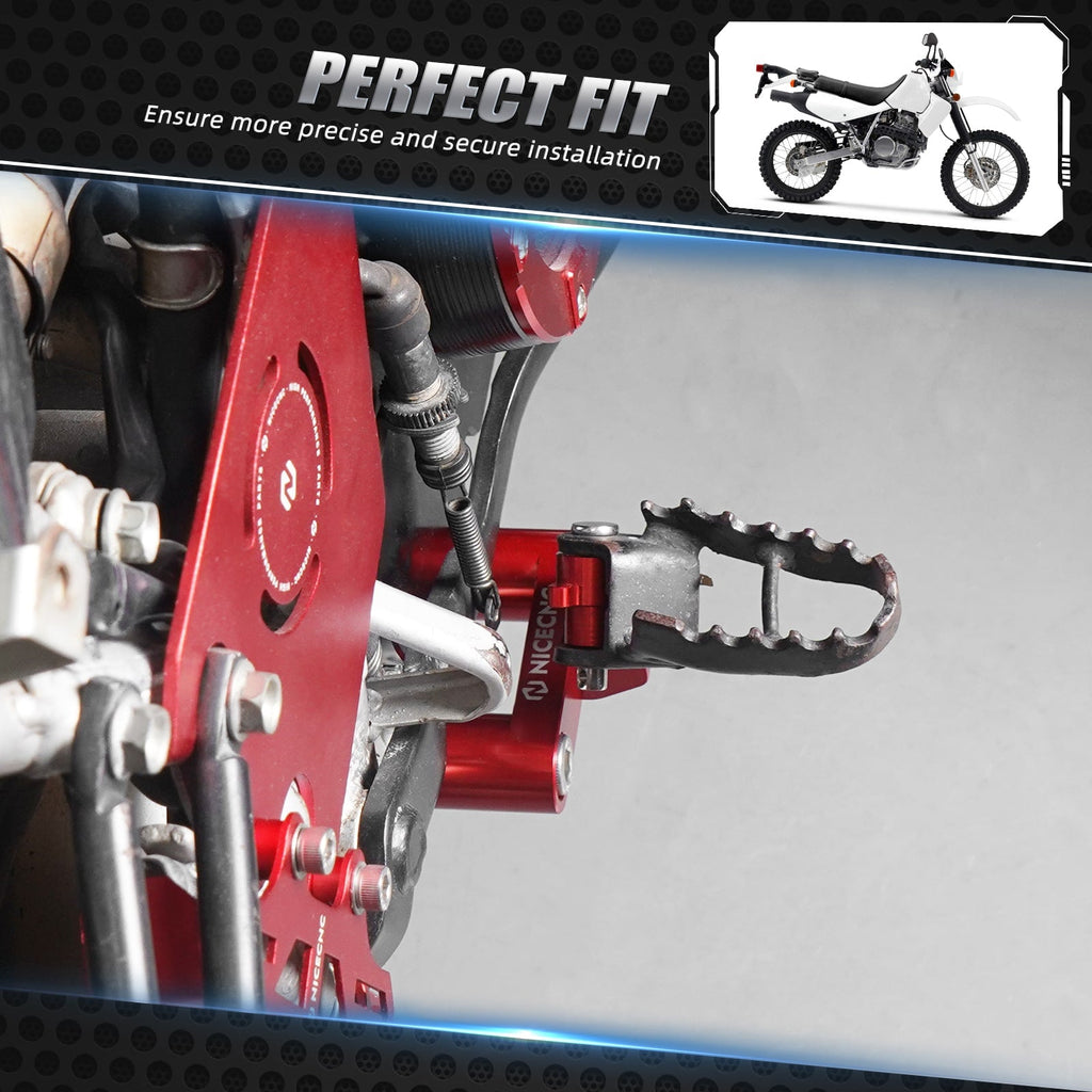 Right Footpeg Mount Bracket for Honda XR650L 1993-2025