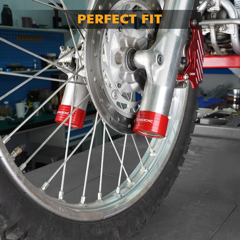 Front Fork Shoe Fork Lower Leg Guard Protector For Honda XR650L XR600R