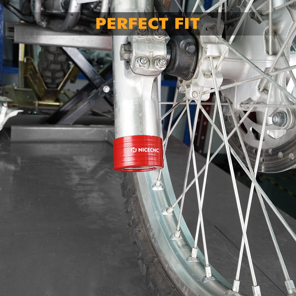 Front Fork Shoe Fork Lower Leg Guard Protector For Honda XR650L XR600R