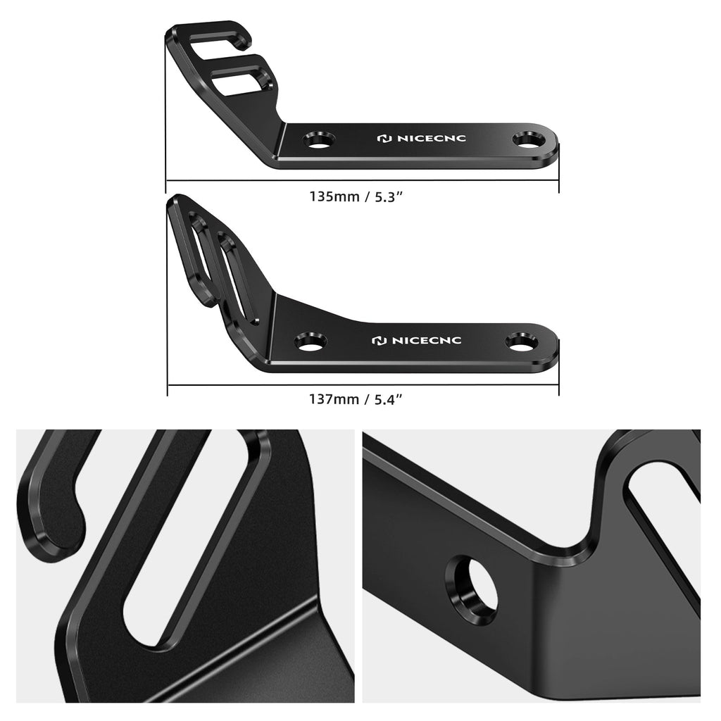 Luggage Strap Fixing Tie Down Brackets Holder For Honda XR650L 1993-2025