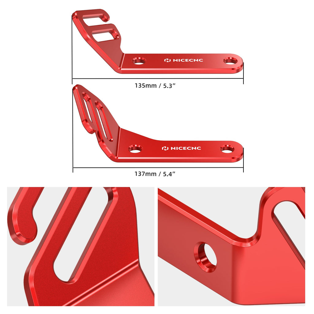 Luggage Strap Fixing Tie Down Brackets Holder For Honda XR650L 1993-2025