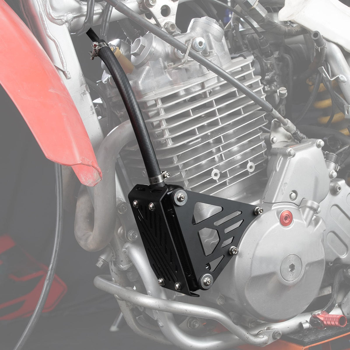 NICECNC Radiator Oil Cooler For Honda XR650L 1993-2025