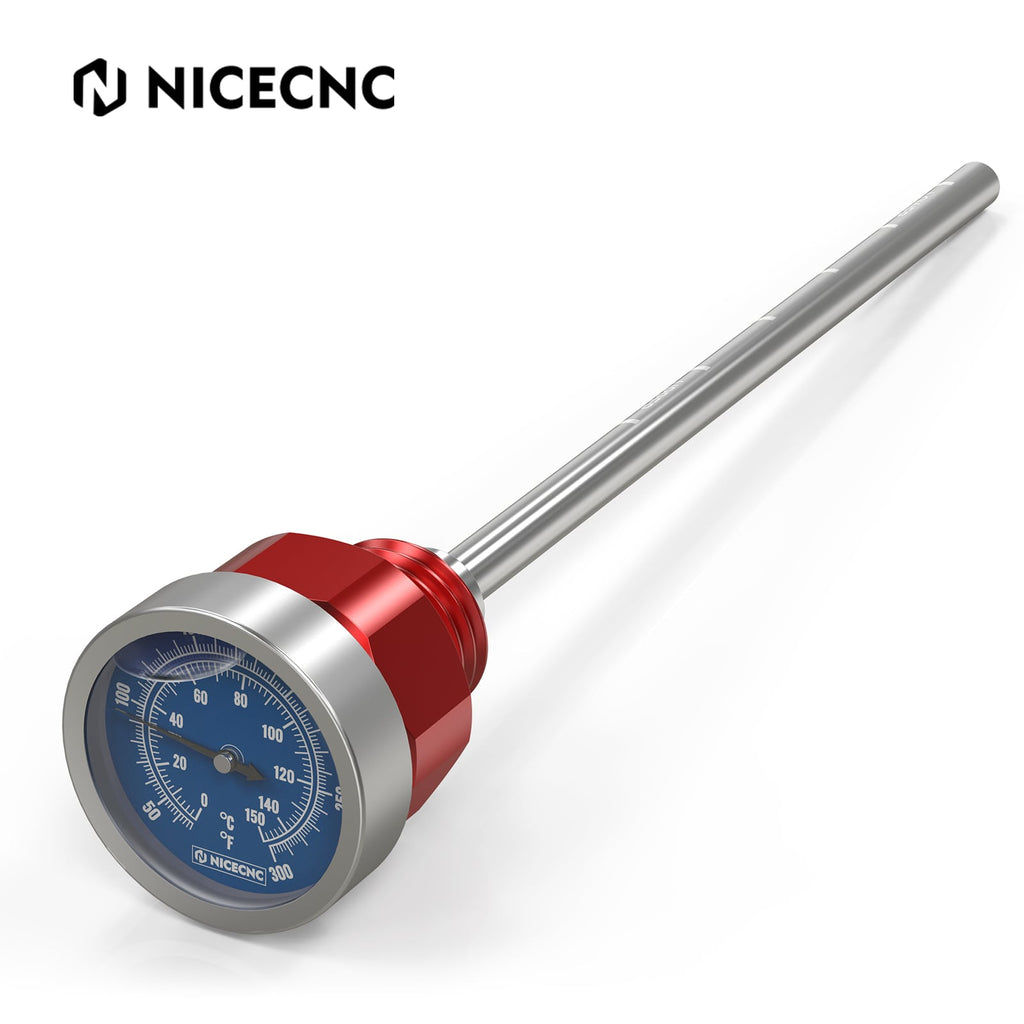 Oil Temperature Thermometer Dipstick For Honda XR650L 1993-2025