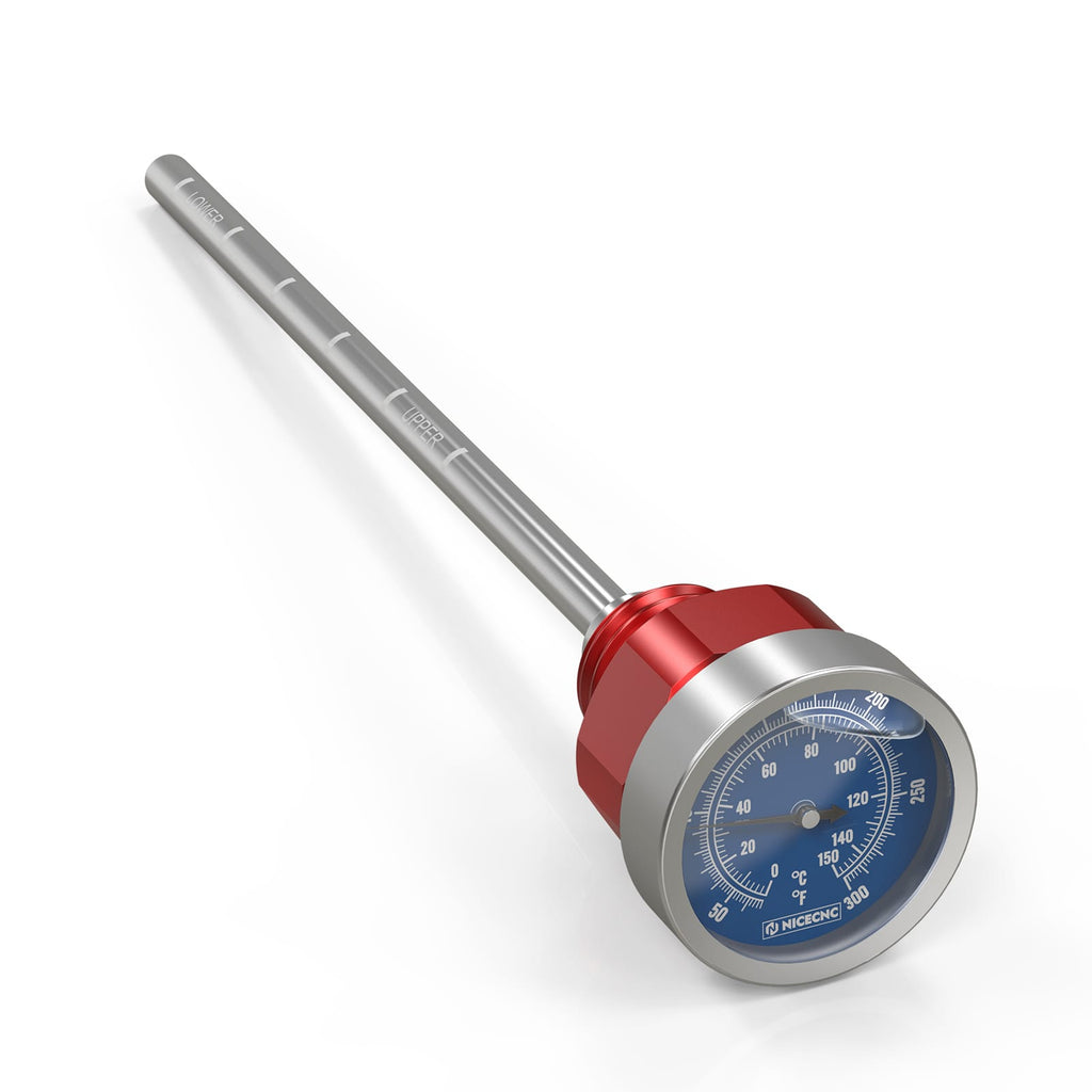 Oil Temperature Thermometer Dipstick For Honda XR650L 1993-2025