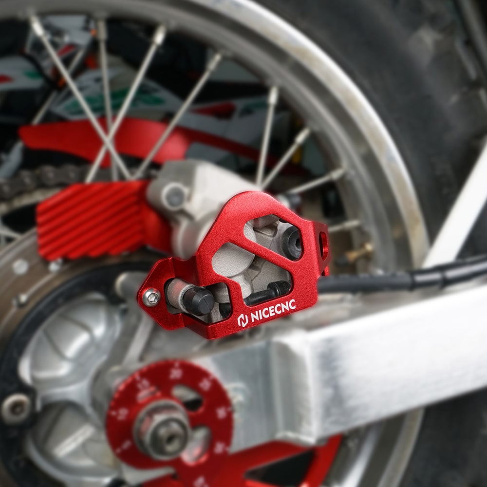 Rear Brake Caliper Guard Protector For Honda XR650L 1993-2025