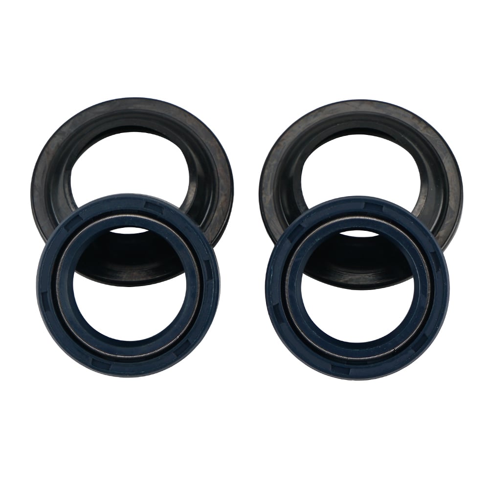 Honda Black Fork and Dust Seal Kit Rubber