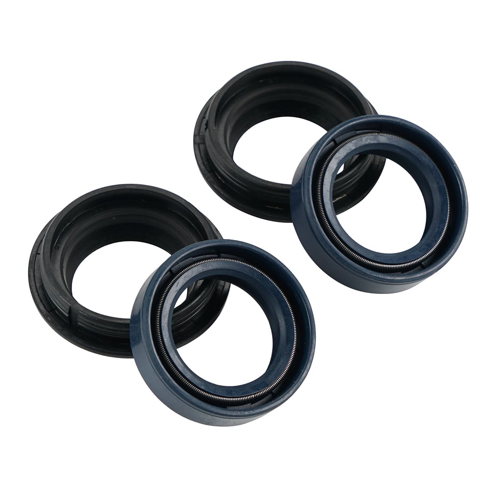 Honda Black Fork and Dust Seal Kit Rubber