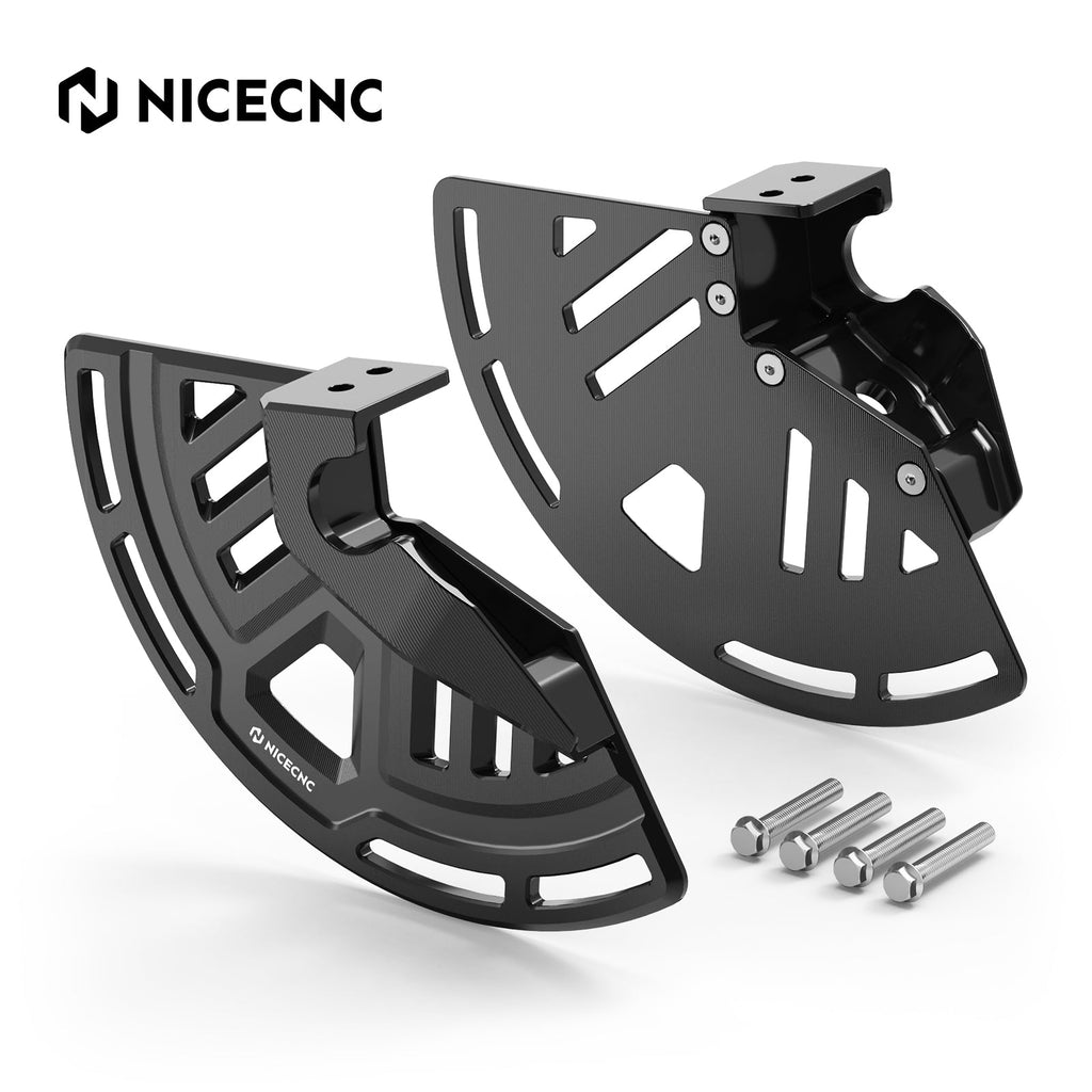 Pair Front Brake Disc Cover Guard Kit For Honda Africa Twin CRF 1100L 2020-2026