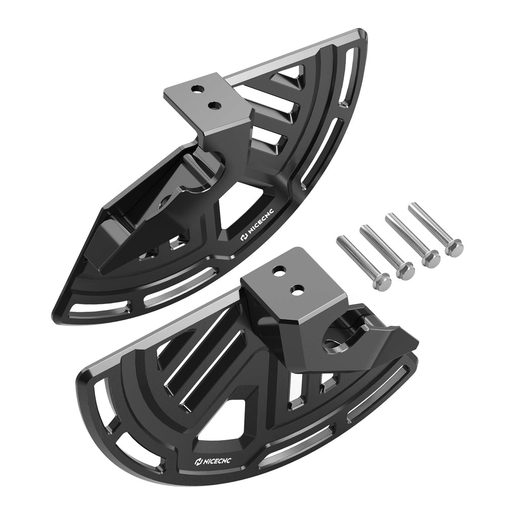 Pair Front Brake Disc Cover Guard Kit For Honda Africa Twin CRF 1100L 2020-2026