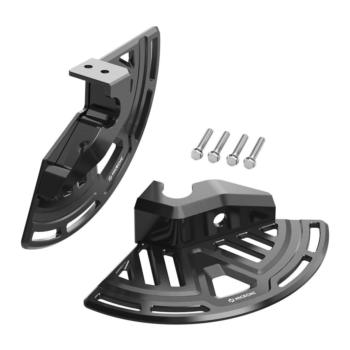 Pair Front Brake Disc Cover Guard Kit For Honda Africa Twin CRF 1100L 2020-2026