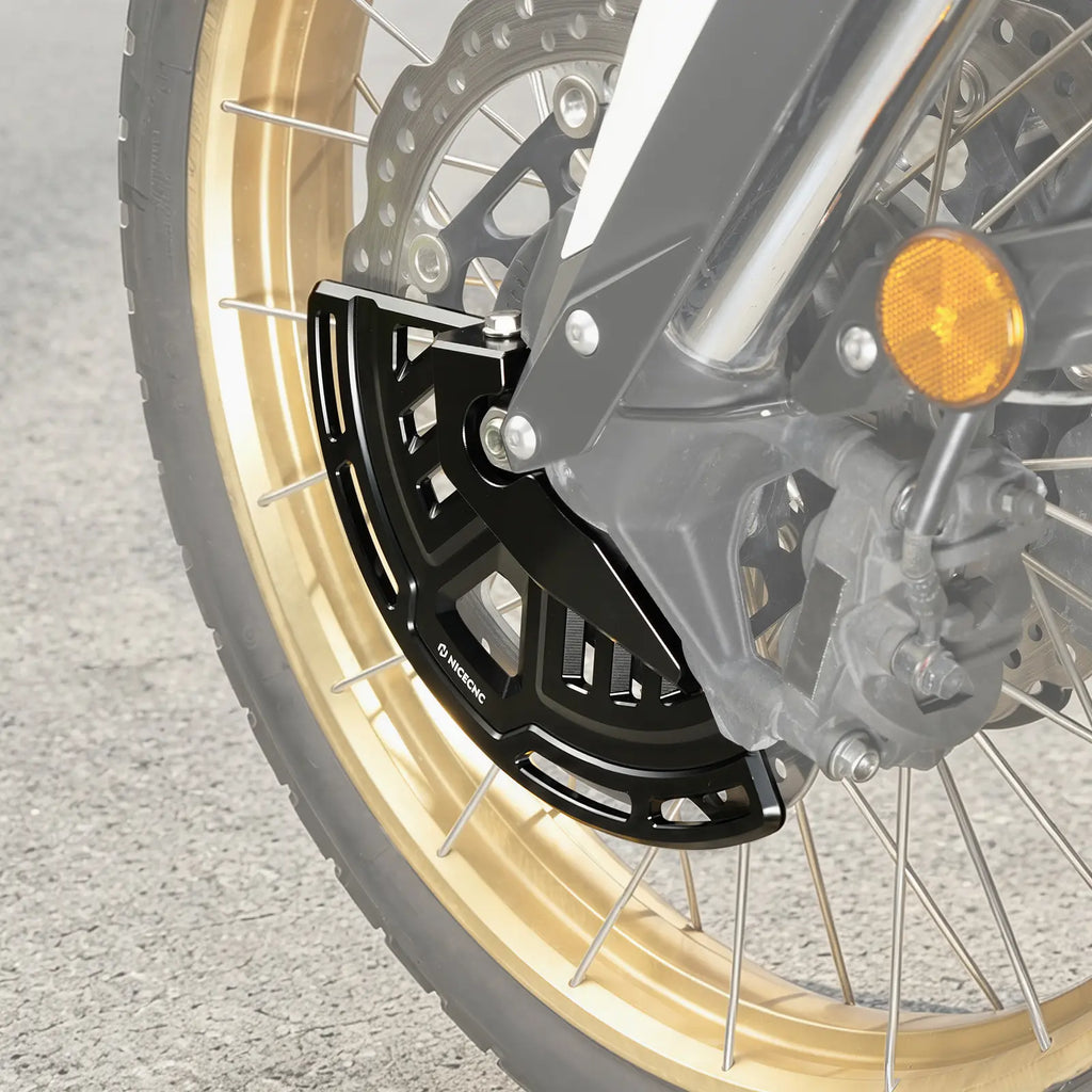 Pair Front Brake Disc Cover Guard Kit For Honda Africa Twin CRF 1100L 2020-2026