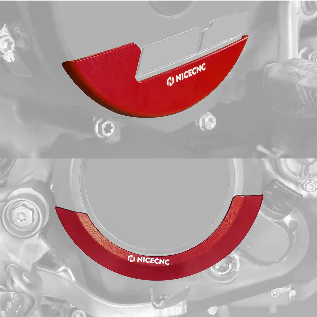 Engine Clutch Cover + Ignition Guard Kit For KTM 690 Enduro SMC R 2008-2025