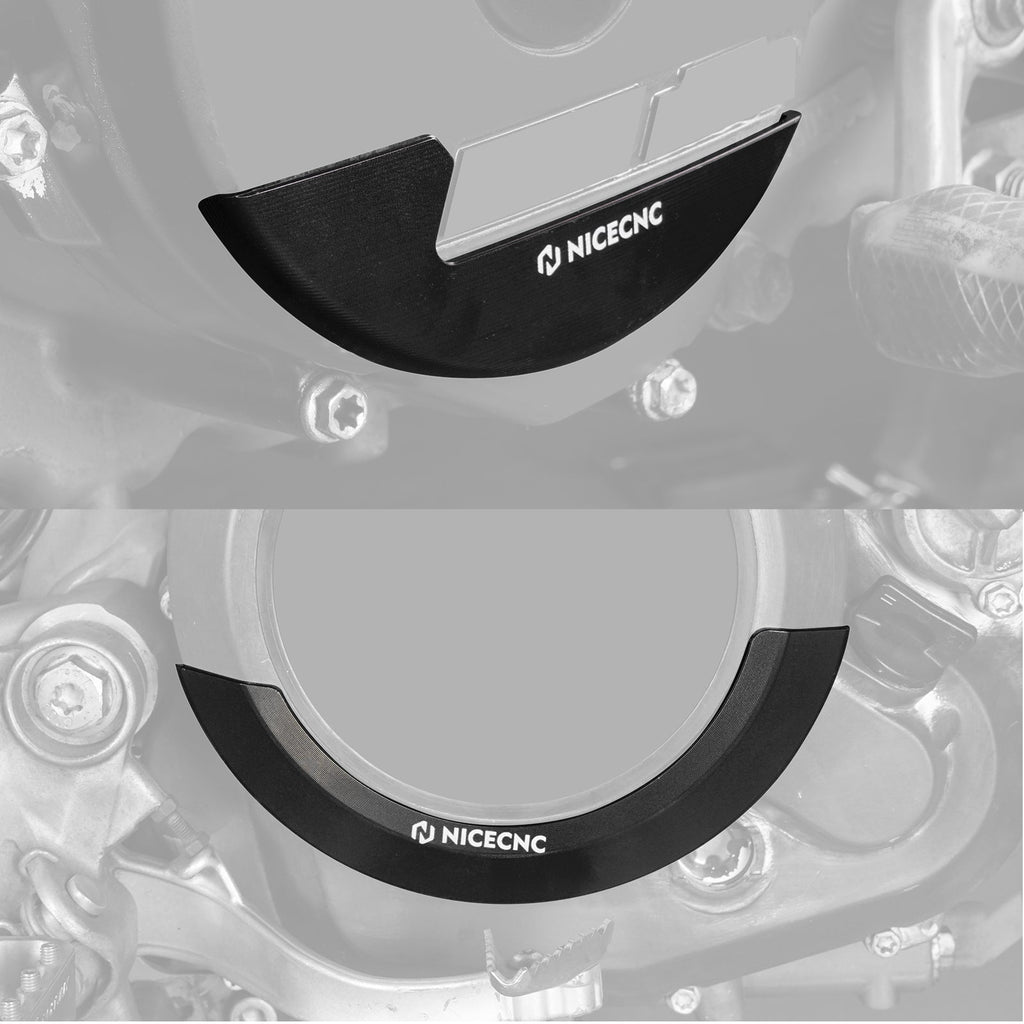 Engine Clutch Cover + Ignition Guard Kit For GasGas SM ES 700 2022-2025