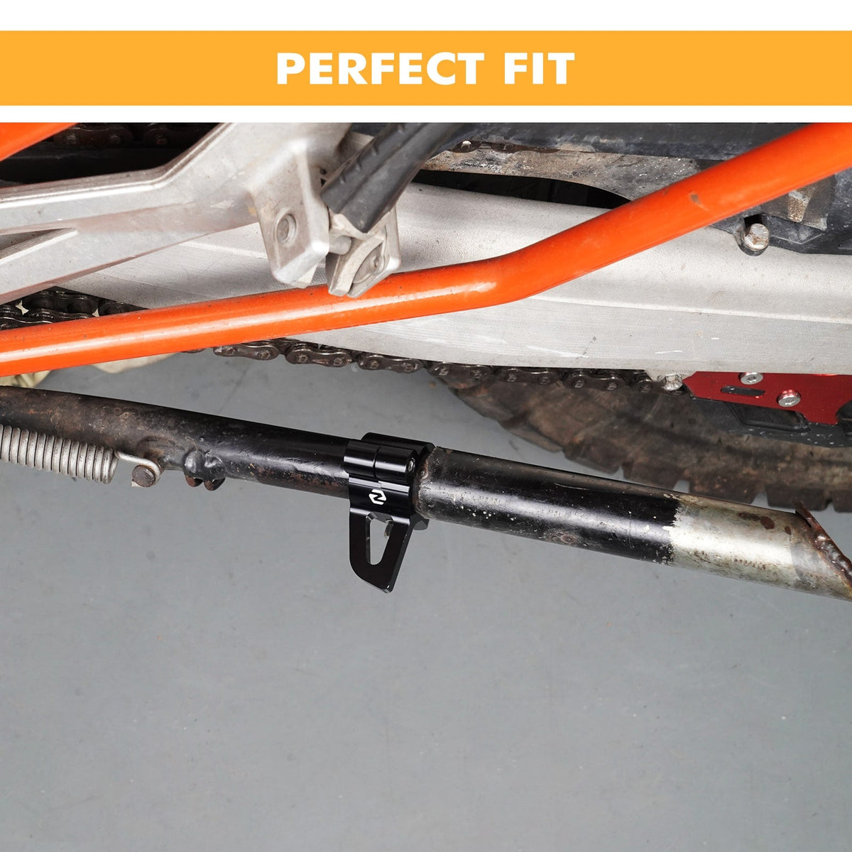 Kickstand Tip Fat Foot Side Stand Extension For Gas Gas 700 ES 2022-2024