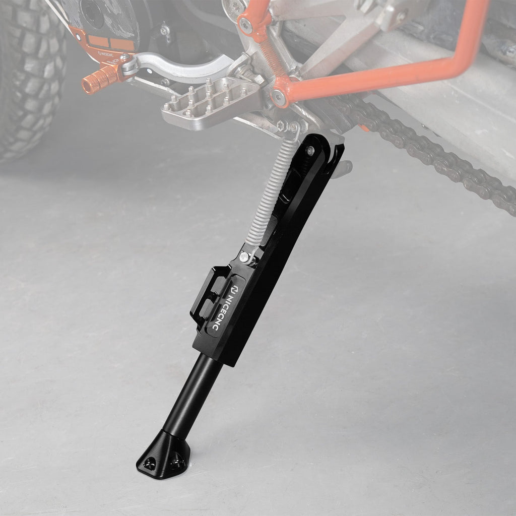 Adjustable Side Stand Kickstand For Husqvarna 701 Supermoto Enduro 16-24
