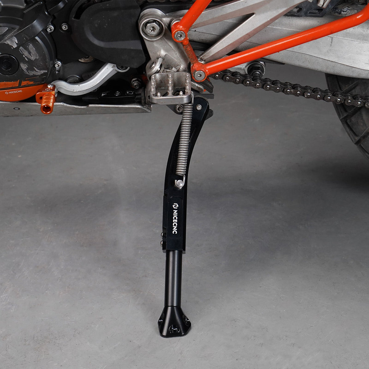Adjustable Side Stand Kickstand For Husqvarna 701 Supermoto Enduro 16-24
