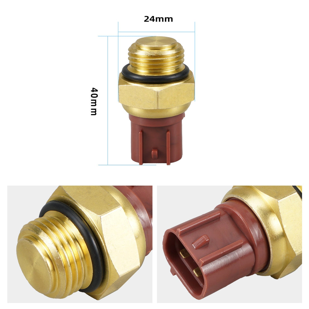 Radiator Cooling Fan Thermo Switch For Husqvarna 701 Enduro Supermoto Vitpilen Position 2
