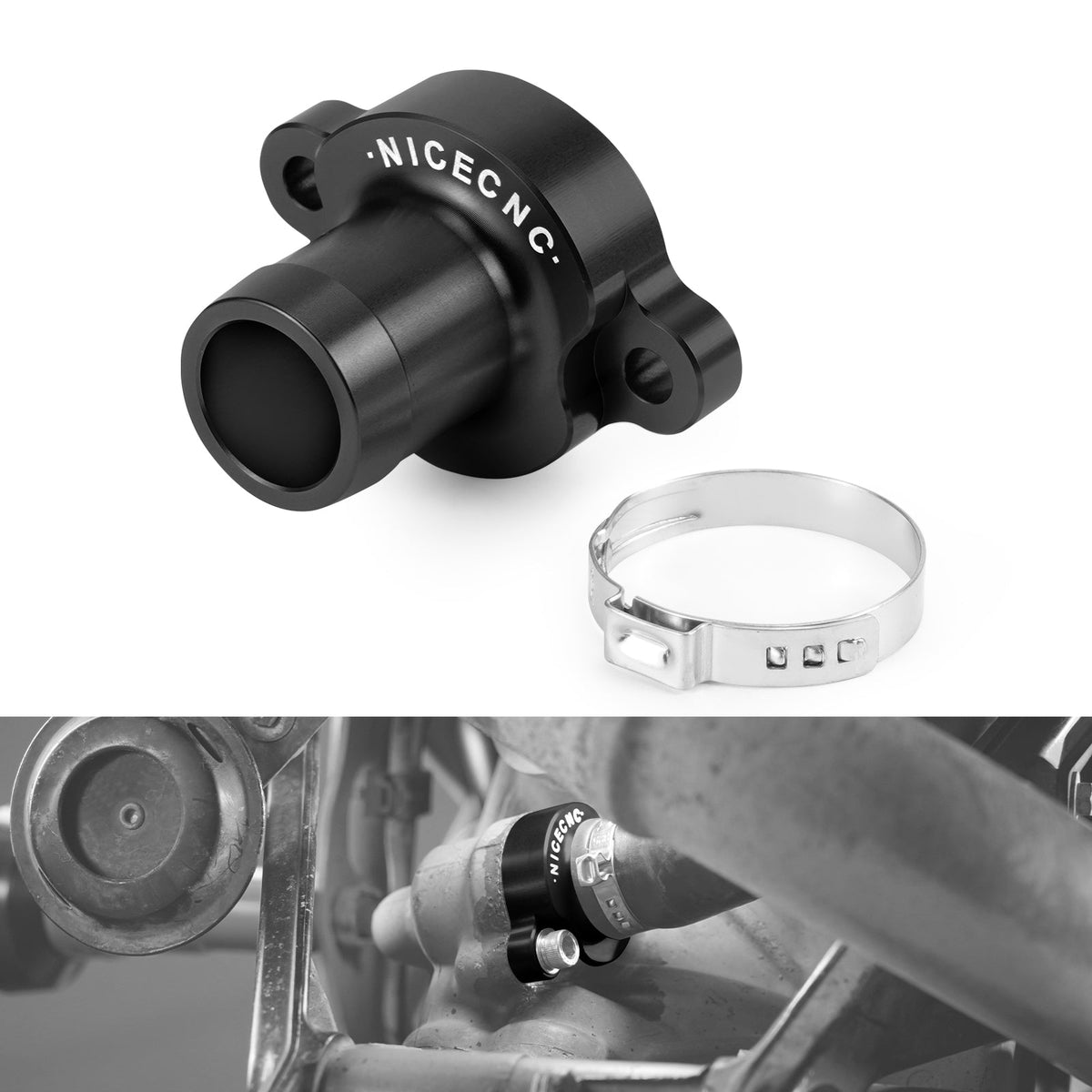 Radiator Thermostat Housing Cover For Husqvarna 701 Enduro Supermoto SM Vitpilen