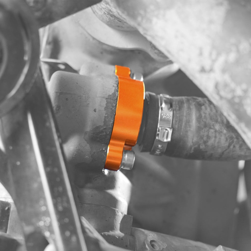Radiator Thermostat Housing Cover For Husqvarna 701 Enduro Supermoto SM Vitpilen
