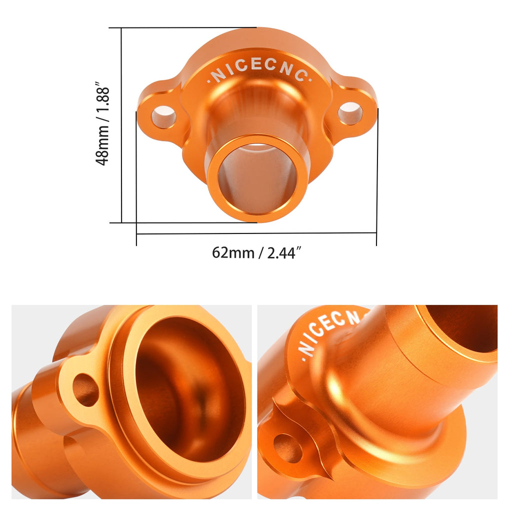 Radiator Thermostat Housing Cover For Husqvarna 701 Enduro Supermoto SM Vitpilen