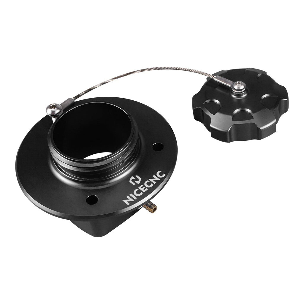 Gas Fuel Tank Filler Neck Cap Kit For Husqvarna 701 Enduro Supermoto SM 2016-2024