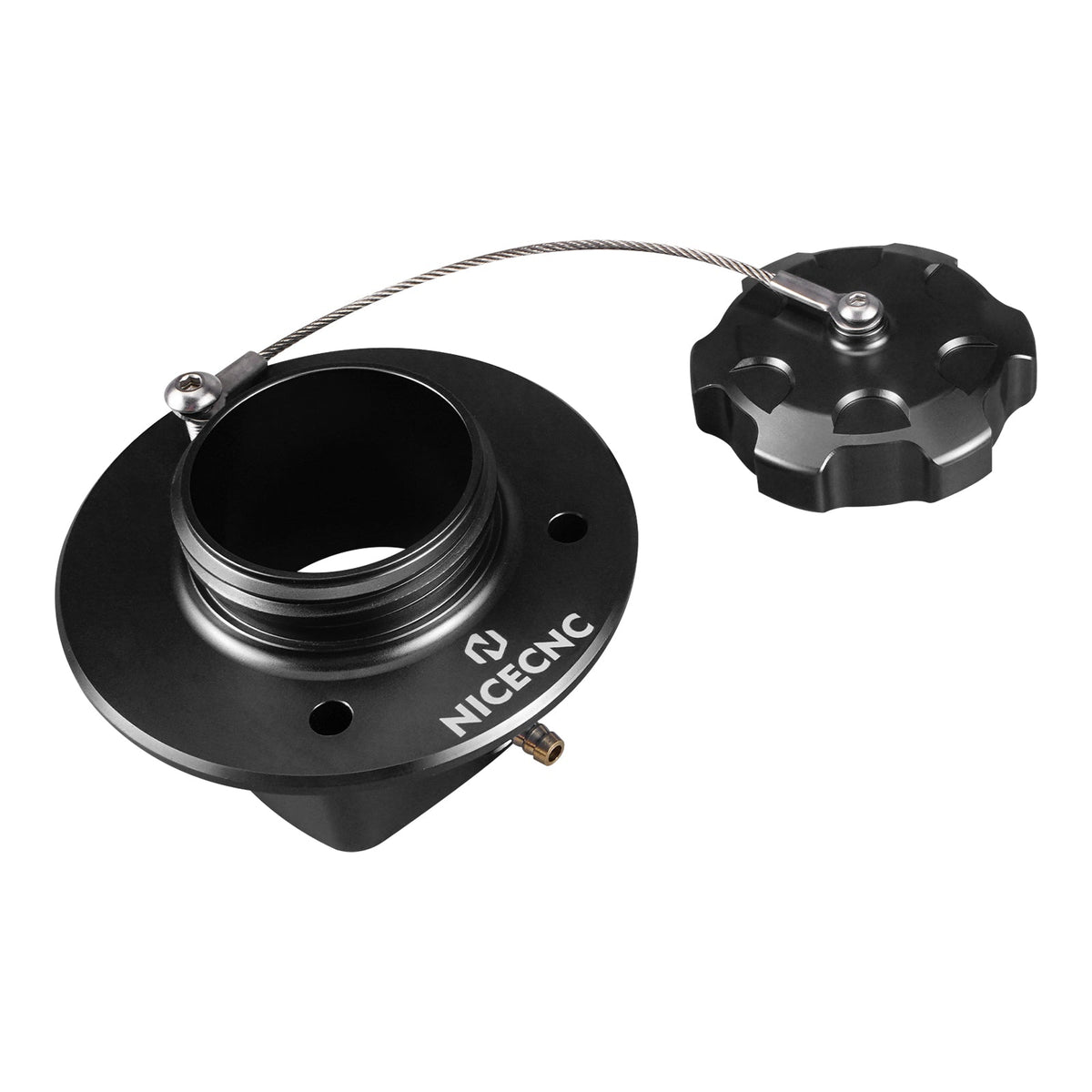Gas Fuel Tank Filler Neck Cap Kit For Husqvarna 701 Enduro Supermoto SM 2016-2024