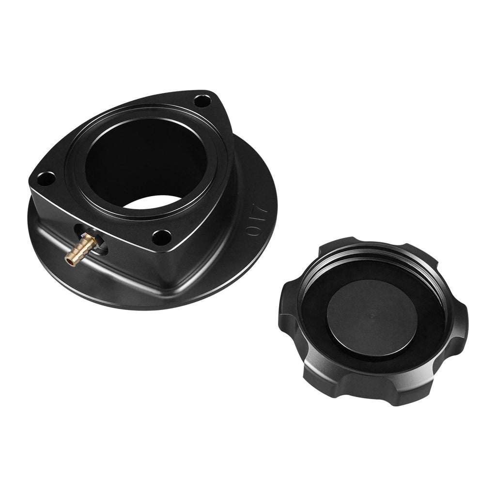 Gas Fuel Tank Filler Neck Cap Kit For Husqvarna 701 Enduro Supermoto SM 2016-2024