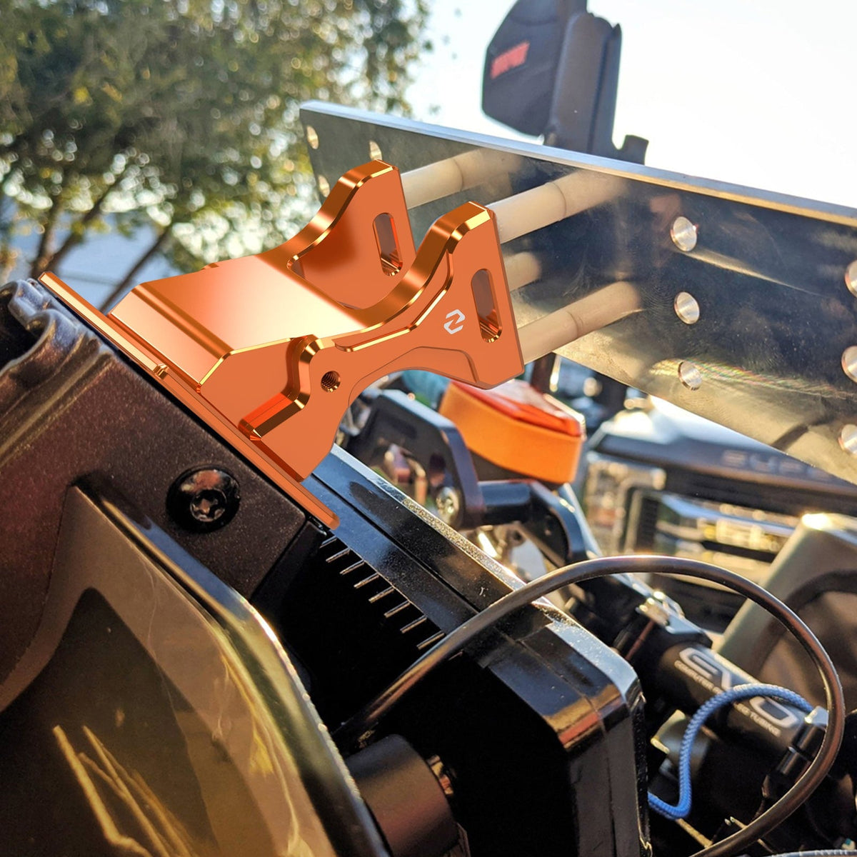 GPS Mount Phone Bracket Holder Base Support For Husqvarna Norden 901 22-23