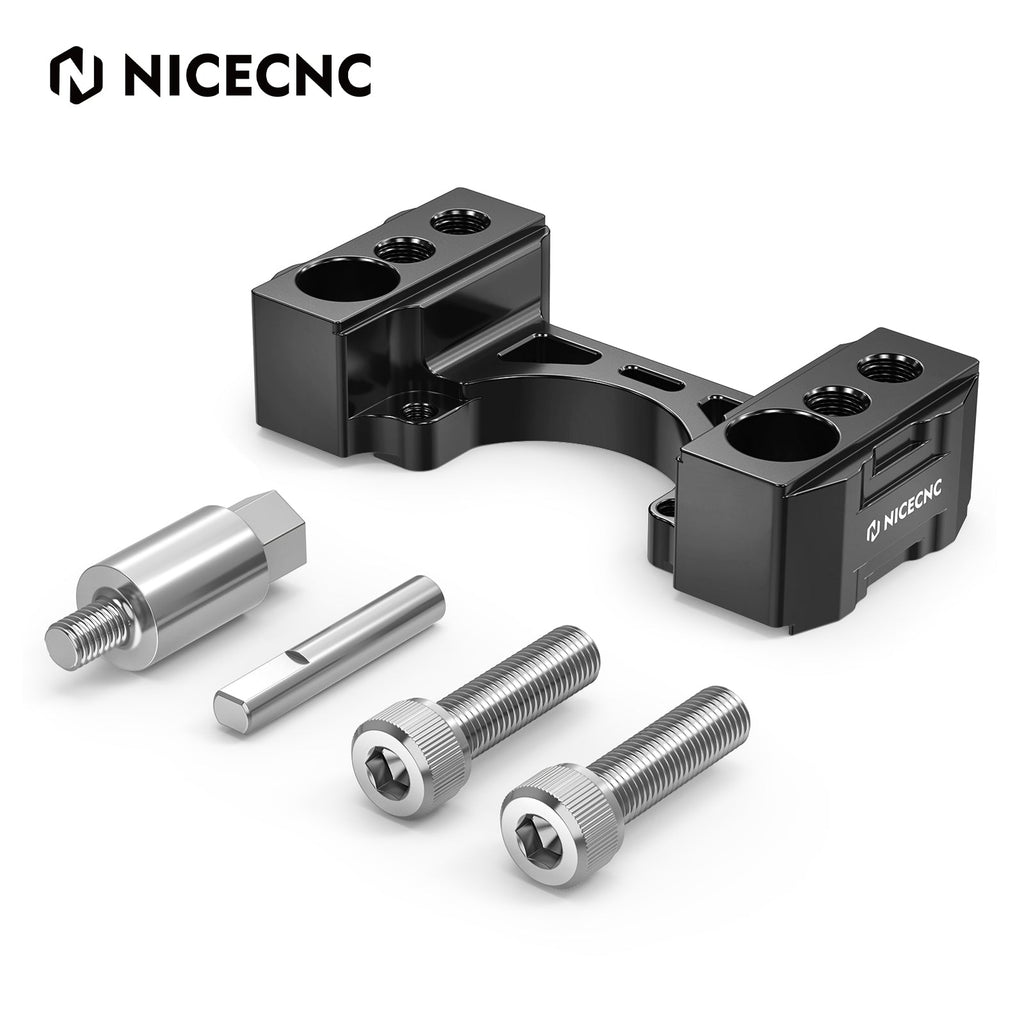 Steering Damper Bracket 1" Handlebar Risers Kit For Husqvarna Norden 901 Position 5