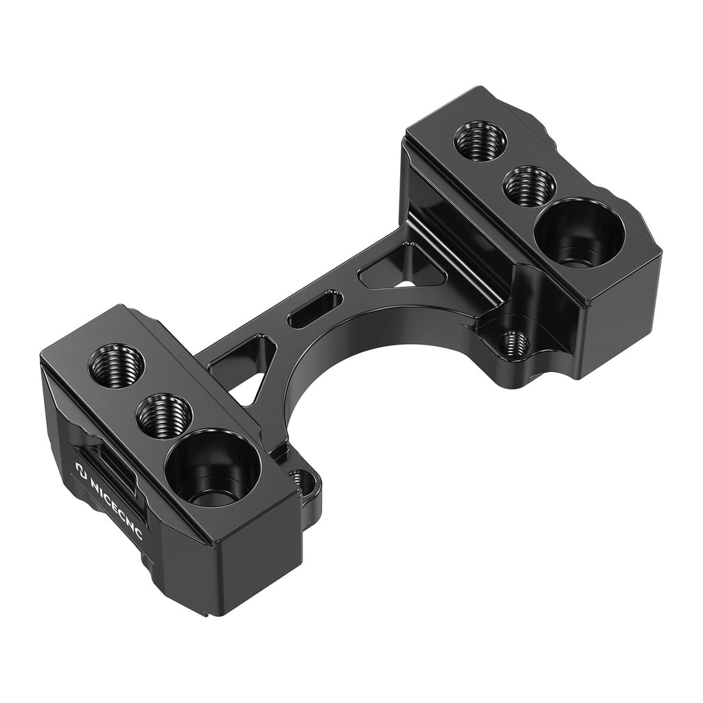 Steering Damper Bracket 1" Handlebar Risers Kit For Husqvarna Norden 901 Position 8